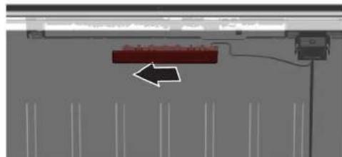 SIEMENS GS33VVWE0N - Removing LED light - 1