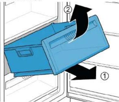 SIEMENS GS33VVWE0N - Vrieslade verwijderen - 1