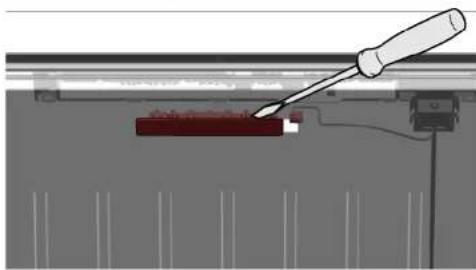 SIEMENS GS33VVWE0N - LED-valon poistaminen - 2