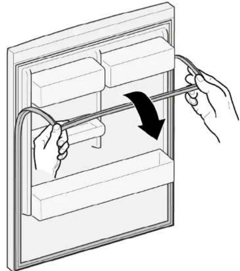 SIEMENS GS33VVWE0N - Monter l'éclairage LED supérieur - 2