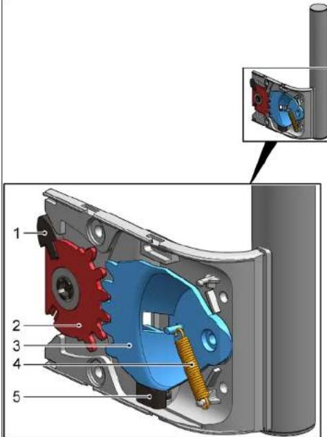 SIEMENS GS33VVWE0N - Lihtsalt avatava käepideme easy opening handle paigaldamine - 2