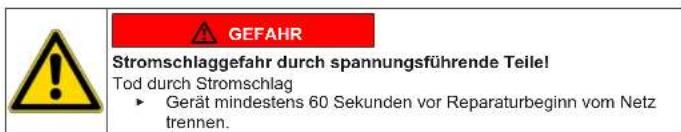 SIEMENS GS33VVWE0N - Austauschen des LED-Oberlichts - 2