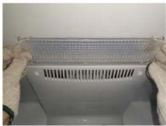 SIEMENS KA93GAI30N - Desmontar la lampara LED - 1