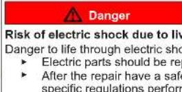 SIEMENS KA93GAI30N - Replacing LED lamp - 3