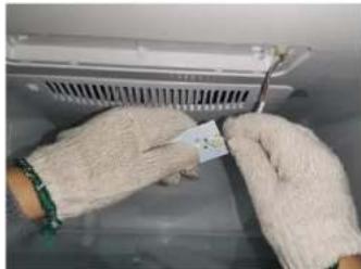 SIEMENS KA93GAI30N - Demontarea Iampii LED - 1
