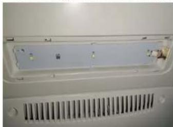 SIEMENS KA93GAI30N - Ausbau den LED-Lampe - 3