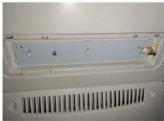 SIEMENS KA93GAI30N - Desmontar la lampara LED - 3