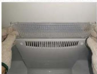 SIEMENS KA93GAI30N - Remover a lampada LED - 1