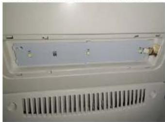 SIEMENS KA93GAI30N - LED-lamp verwijden - 3