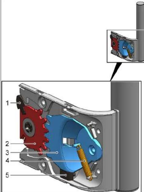 SIEMENS GS24VVWF0N - Lihtsalt avatava käepideme easy opening handle paigaldamine - 2