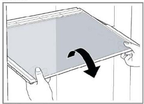 SIEMENS GS24VVWF0N - Removing shelf - 1