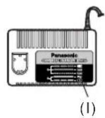 PANASONIC EY6405 - Model No: EY6405/EY6409/EY6432 - 4