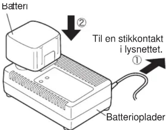 PANASONIC EY6405 - Batteriplader (EY0110) - 1