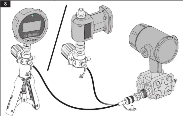 FLUKE 700G - Premium Pressure Accessory Kit - 10