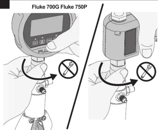 FLUKE 700G - Premium Pressure Accessory Kit - 7