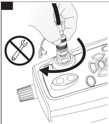 FLUKE 700G - Premium Pressure Accessory Kit - 4