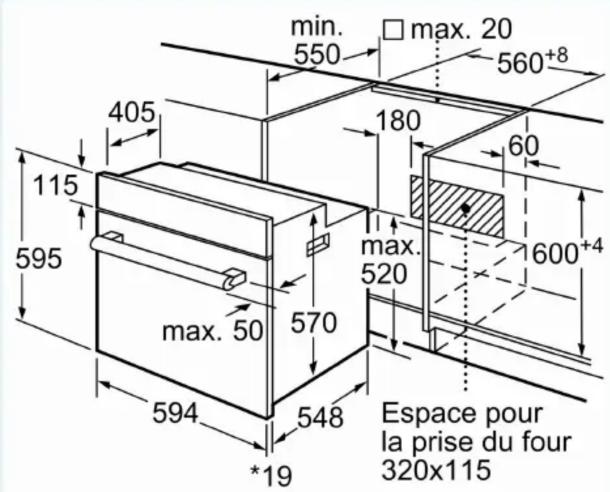 SIEMENS HE010FBR1 - Dimensions: - 1