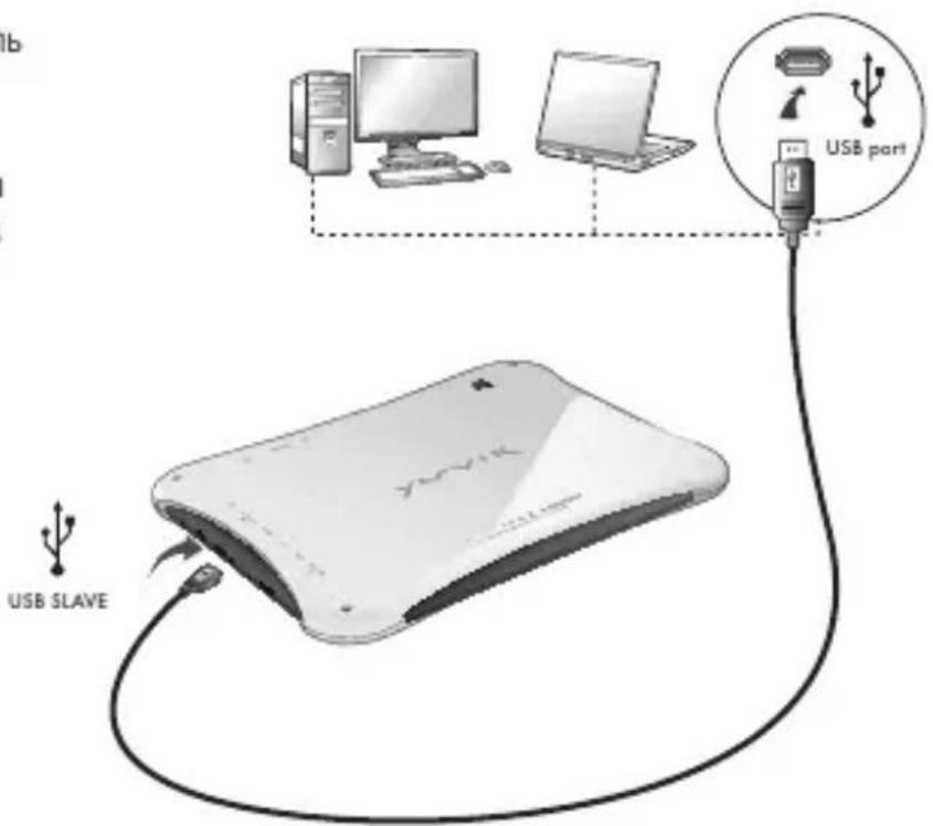 Yarvik Junior TAB08150 - USB - 2