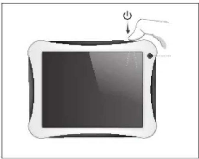 Yarvik Junior TAB08150 - Start up after Soft Reset - 1