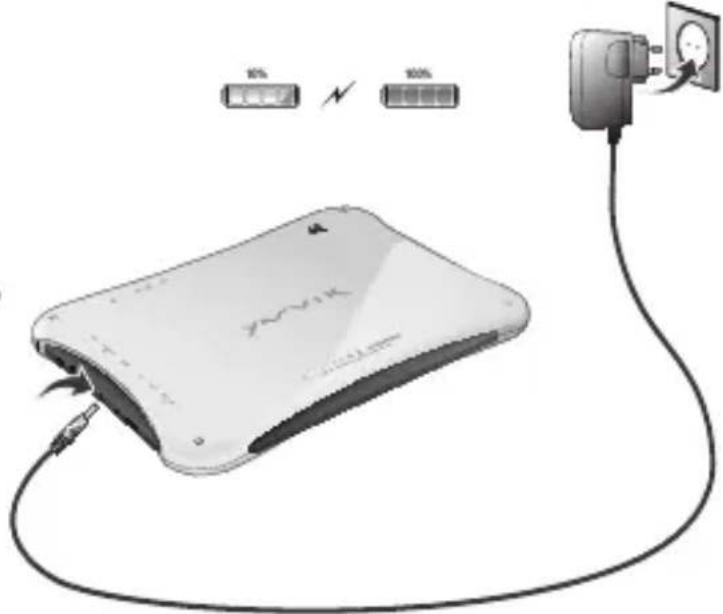 Yarvik Junior TAB08150 - Charging - 1