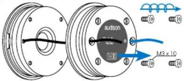 AUDISON Thesis TH 6.5 II Sax - TH 1.5 II Violino - 2