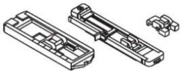 SINGER M3405 - Ovladaci pedal - 3