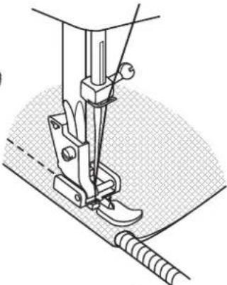 SINGER M3405 - Couture de boutons - 7