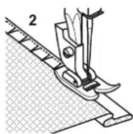 SINGER M3405 - □ Elastische steken kiezen - 8