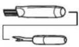 SINGER M3405 - Zwei stufiger Lüfterhebel - 4