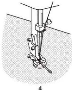 SINGER M3405 - Faire une boutonnere - 6