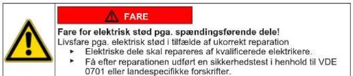 Profilo CGA254X0TR - Udskifting af drolas - 1