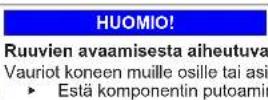 Profilo CGA254X0TR - Luukun tiivisteen vaihtaminen - 6