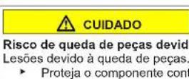 Profilo DF1136WEVV - Substituir a dobradiça inferior da porta - 8