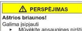 Profilo DF1136WEVV - Apatinio dureliu vyrio keitimas - 4