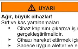 Profilo DF1136WEVV - Kapinin ust menteşsin değistirilmési - 2