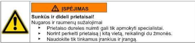 Profilo DF1136WEVV - Dureliu virsutinio vyrio keitimas (durelles su ekranu) - 1