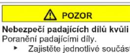 Profilo DF1136WEVV - Vymena horniho zavesu dvifek - 8
