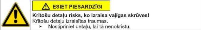 Profilo DF1136WEVV - Durvju augsejās viruses nomaina (durvis ar displeju) - 4