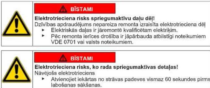 Profilo DF1033WEVV - Durvju augsejās viruses nomaina (durvis ar displeju) - 6