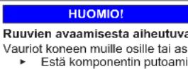 Profilo DF1033WEVV - Oven ylasaranan vaihtaminen - 10