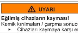 Profilo DF1033WEVV - Kapinin üst menteşesinin degiistirilmesi - 6