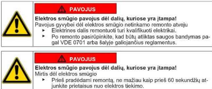 Profilo DF1033WEVV - Dureliu virsutinio vyrio keitimas (durelles su ekranu) - 6