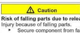 Profilo DF1033WEVV - Replacing door lower hinge - 8