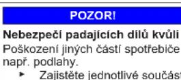 Profilo DF1033WEVV - Vymena horniho zavesu dvifek - 10