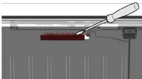 Profilo DF1033WEVV - LED-verlichting verwijderen - 2