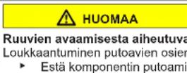 Profilo DF1033WEVV - Oven ylasaranan vaihtaminen - 8