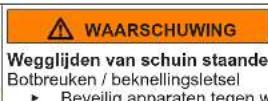 Profilo DF1029WEVV - Onderste deurscharnier vervangen - 6