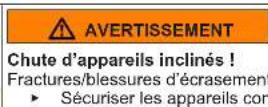Profilo DF1029WEVV - Remplacer la charnière de porte inférieure - 6