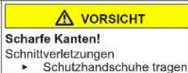 Profilo DF1029WEVV - Austauschen des LED-Oberlichts - 7