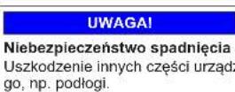 Profilo DF1029WEVV - Wymiana dolnego zawiasu drzwiczek - 10